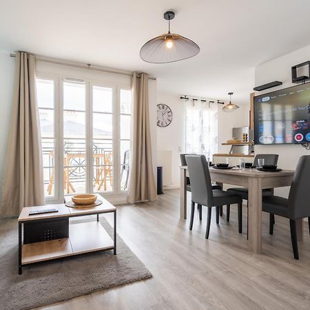 Superbe Appartement Tres Confortable Serris Extérieur photo