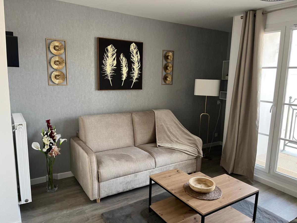 Superbe Appartement Tres Confortable Serris Extérieur photo