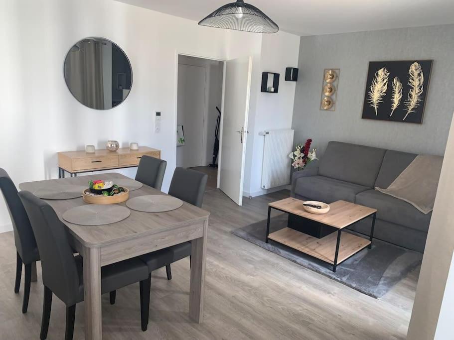 Superbe Appartement Tres Confortable Serris Extérieur photo