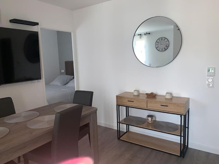 Superbe Appartement Tres Confortable Serris Extérieur photo