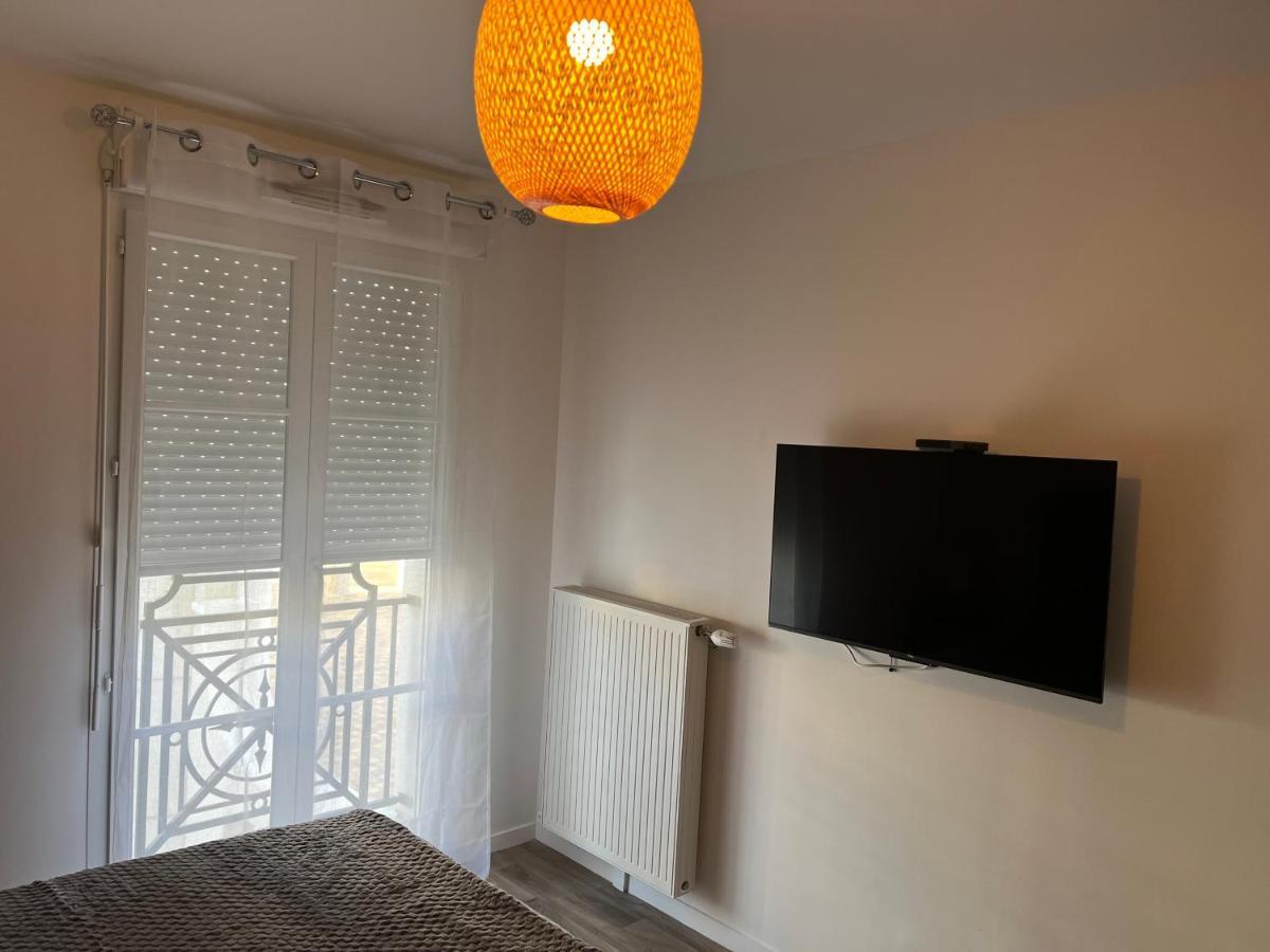 Superbe Appartement Tres Confortable Serris Extérieur photo